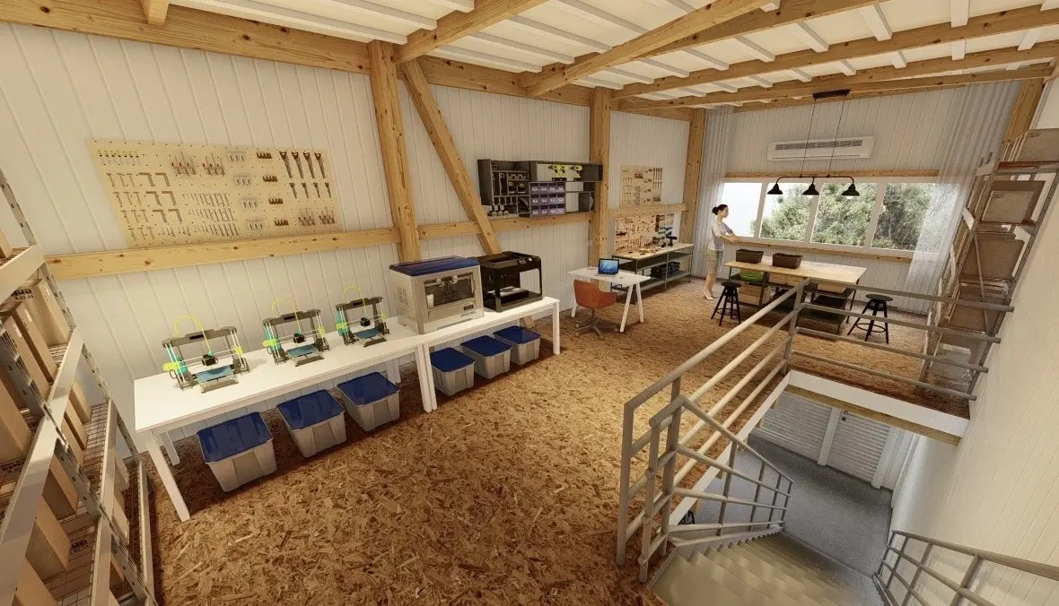 Furbished B96 - Atelier pro
