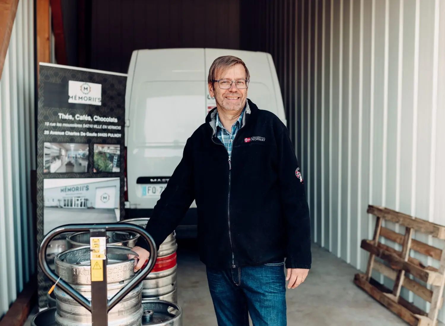 Stockage pour les petites entreprises