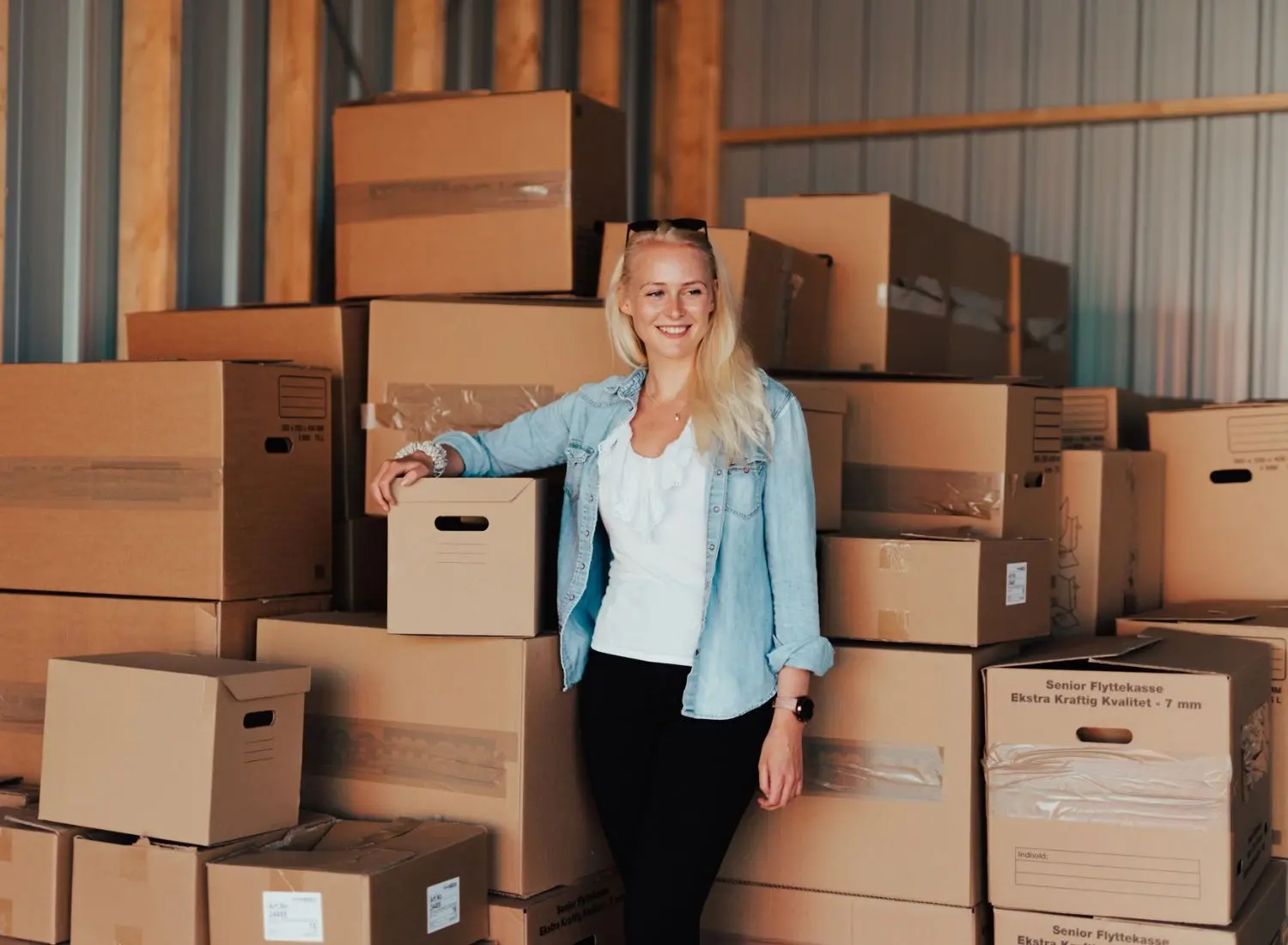 Solution de stockage pour start-up