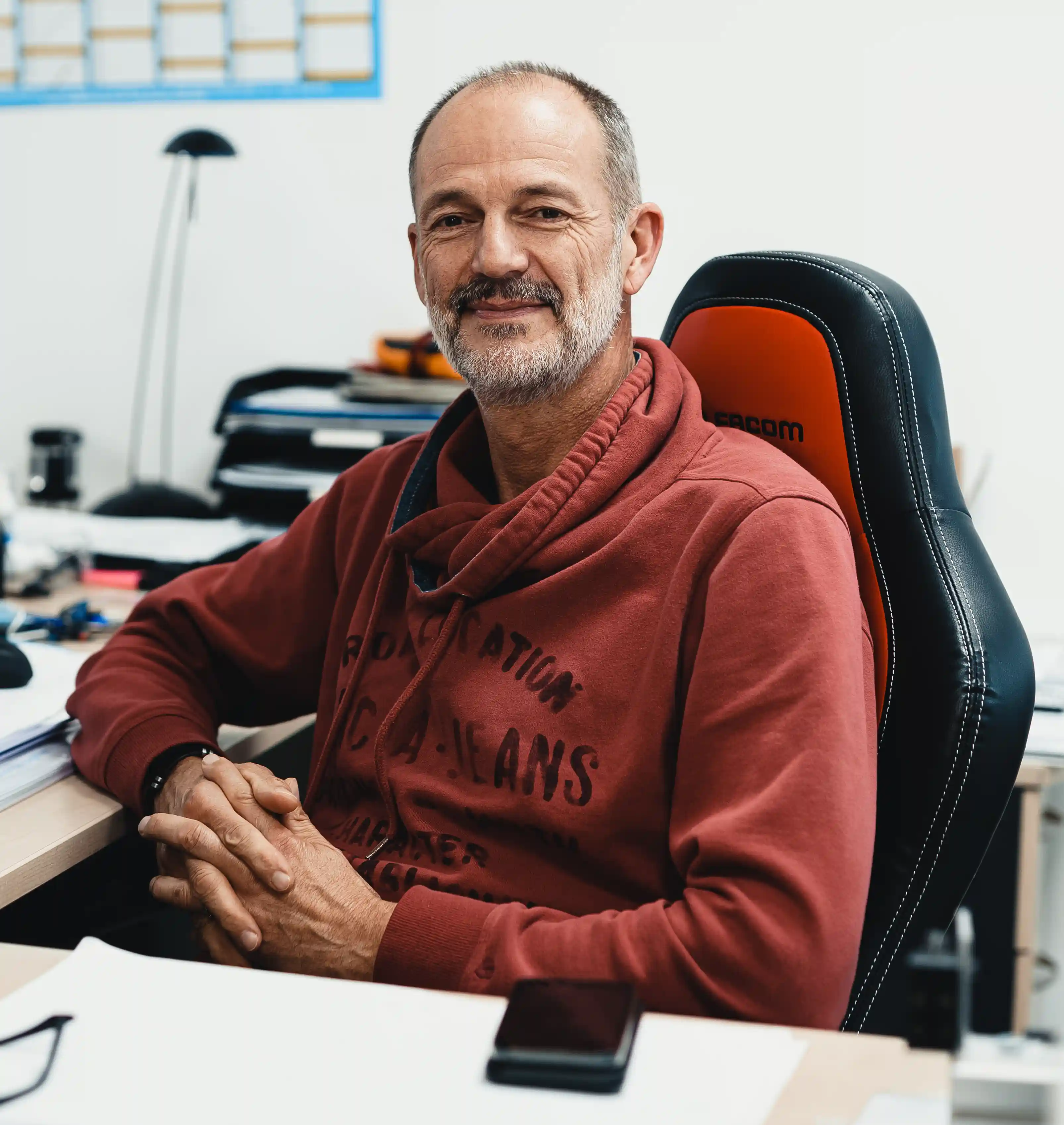 Kleinunternehmer mietet bei Storage24