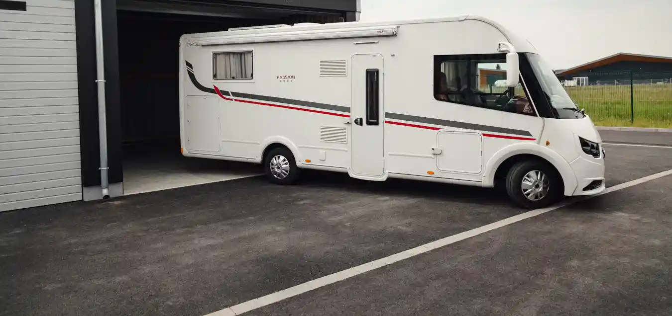 Garage für Ihr Wohnmobil mieten